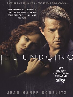 cover image of The Undoing